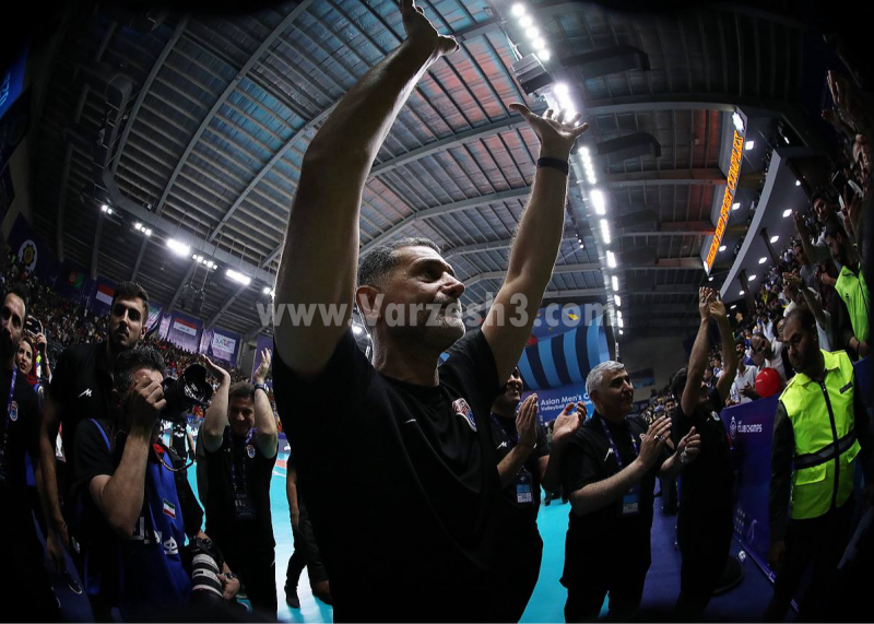 گزارش FIVB: غول ایتالیا و تیم ایرانی صعود کردند