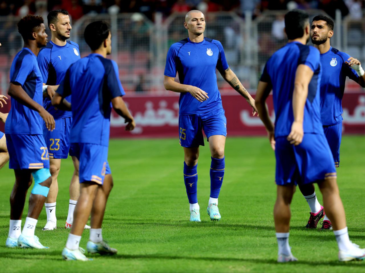 جواد و ساکت فقط برد می‌خواهند/ گزارش زنده: نساجی 0 - 0 استقلال