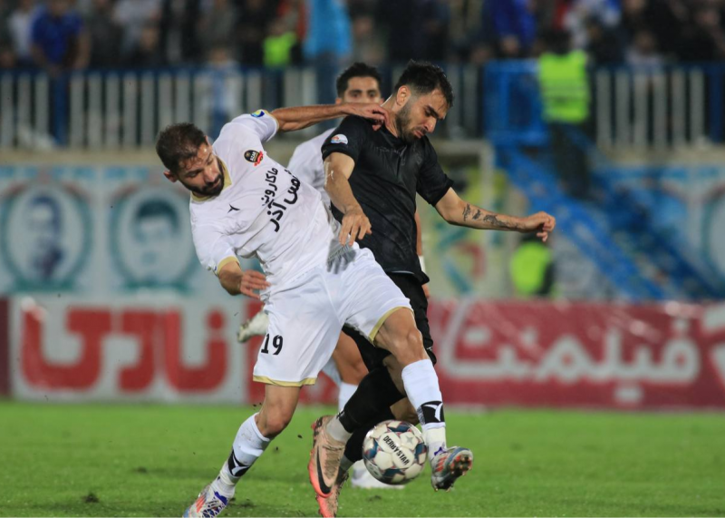 گزارش زنده: ملوان 2 - 0 شمس آذر