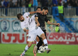 ملوان 2 - 0 شمس آذر: تیم مازیار، مقتدر و بدون نوسان!