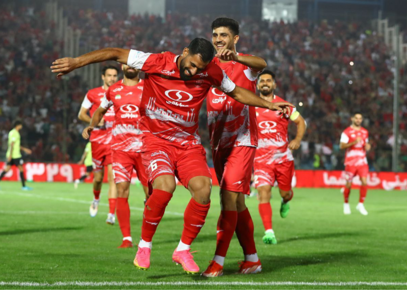 برتری ۲-۰ پرسپولیس مقابل آلومینیوم اراک در هفته پنجم لیگ برتر