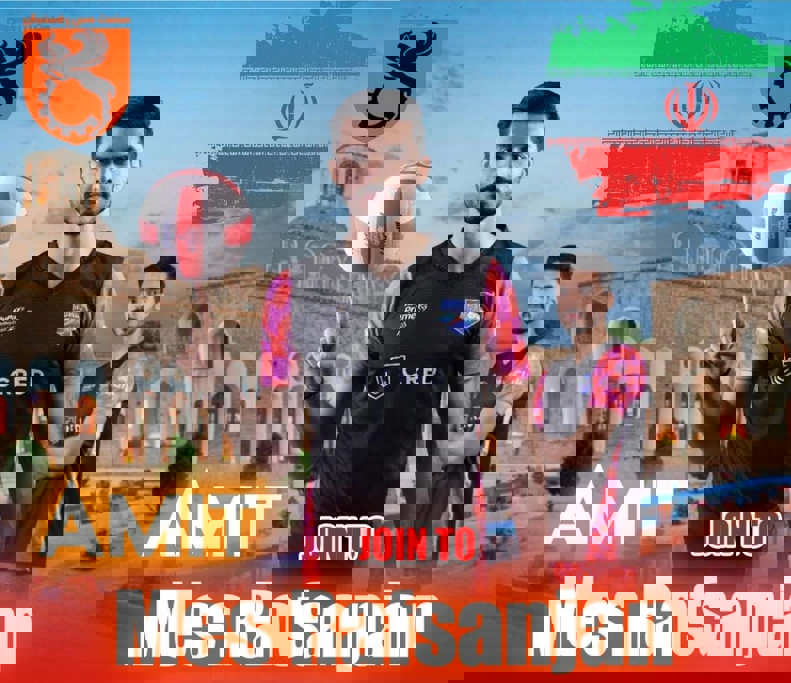 یک هندی در لیگ برتر والیبال ایران! 2