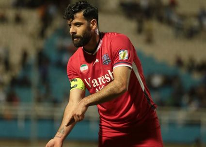 مشکل قلبی مهاجم پرسپولیسی را بستری کرد!