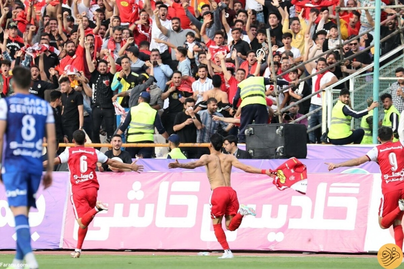 طعنه‌آمیز برای استقلالی‌ها: نیم تنه گلزنان پرسپولیس! 3