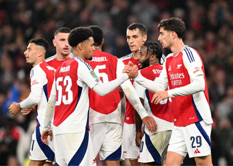 آرسنال 5-1 بولتون: برد دستگرمی توپچیها در امارات