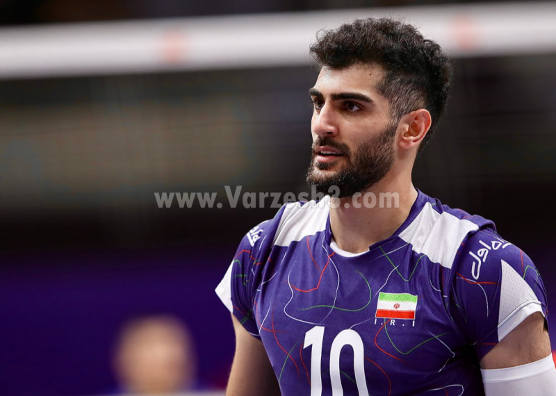 ستاره ایرانی همچنان‌ محبوب اینستاگرام FIVB!