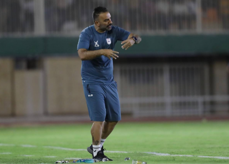 حنیف با انگیزه بالا به نبرد پرسپولیس میرود