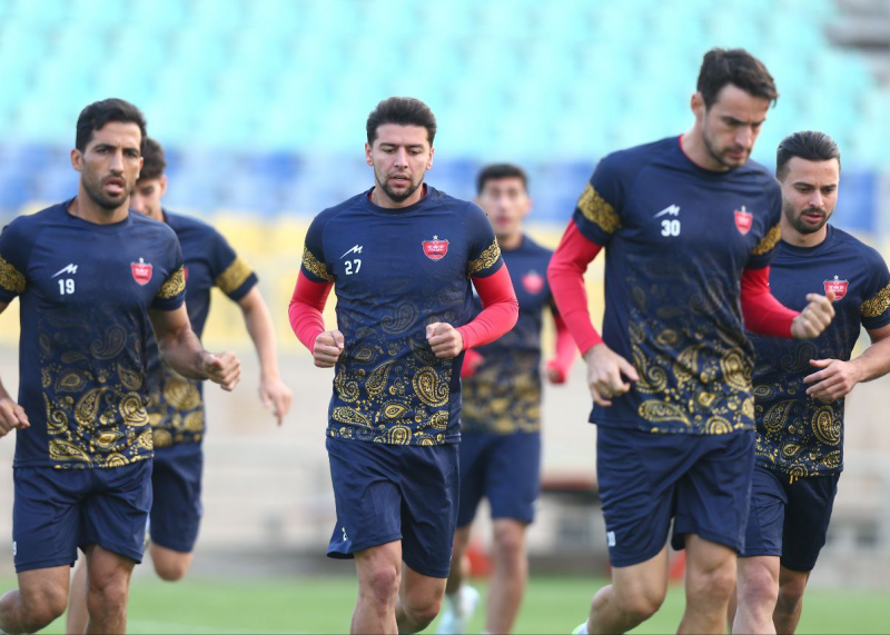 ستارههای پرسپولیس با پیراهن منچسترسیتی!