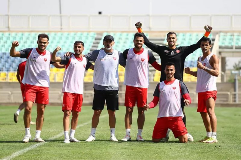 گزارش تمرین: بازگشت لبخند به پرسپولیس