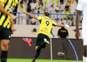 الاتحاد با درخشش بنزما همچنان در تعقیب الهلال!