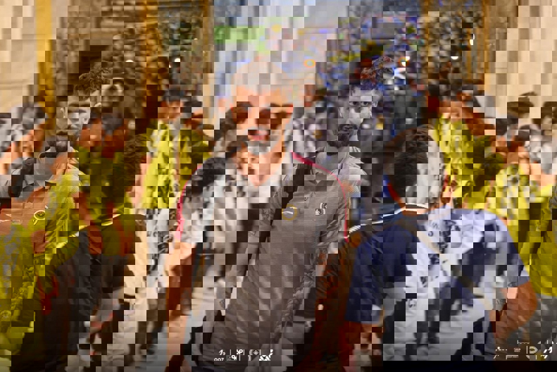 استقبال به رنگ زرد از سپاهان در اهواز (عکس) 4