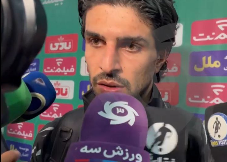 پایشان روی سیم VAR گیر کرده بود!/ محمد پاپی: به تجربه پرسپولیس باختیم