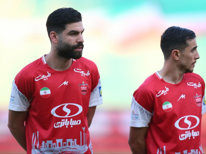 یاسین: فعلا از پرسپولیس جدا نمی‌شوم