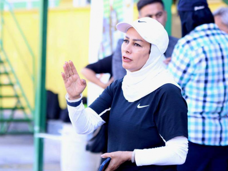 او برای استعدادیابی دختران به تمام ایران سفر میکند!