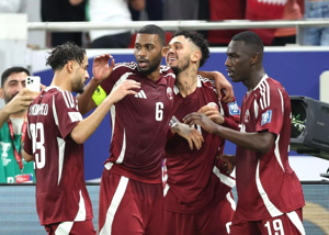 قطر با سه گل به ایران رسید