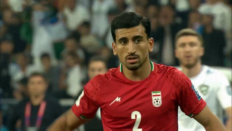 حردانی تیم ملی را ده نفره کرد (عکس)