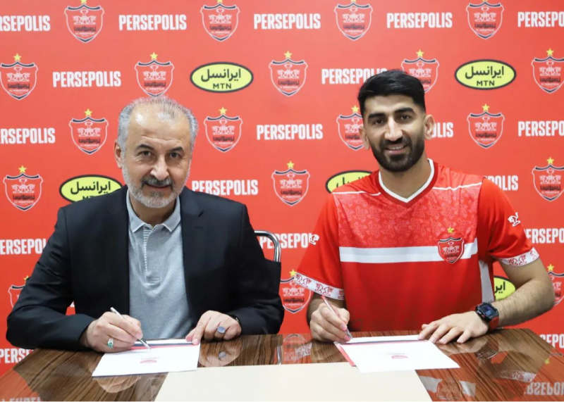 شکایت دستهجمعی پرسپولیس از بیرانوند!