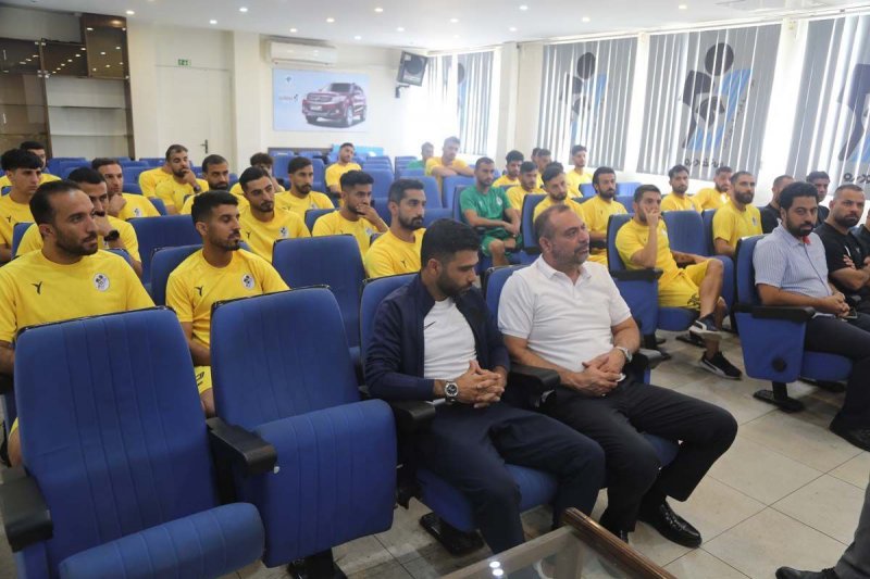 اتحاد پیکانیها برای بازگشت به لیگ برتر (عکس)