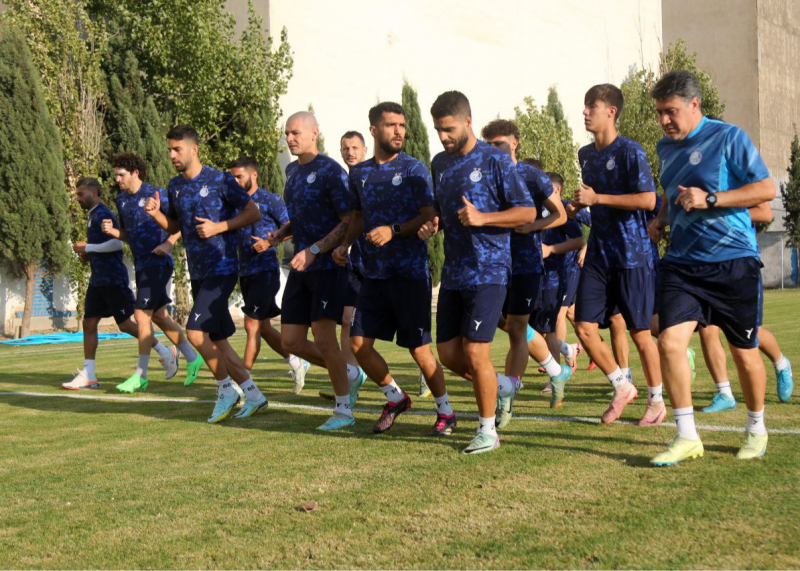 آمادگی شاگردان سهراب قبل از النصر و ذوبآهن