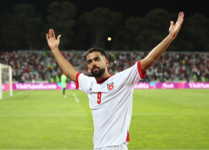 اردن 4 - 0 عمان: حضور در منطقه صعود به جام‌جهانی!