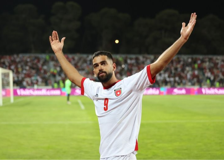 اردن 4 - 0 عمان: حضور در منطقه صعود به جام‌جهانی!