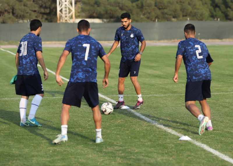 ستارهها برگشتند، استقلال تاکتیکی تمرین کرد (عکس)