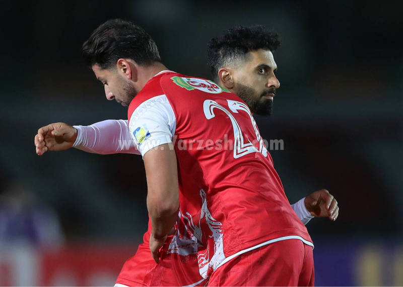 مهری: خداراشکر که پرسپولیس صدر جدول است