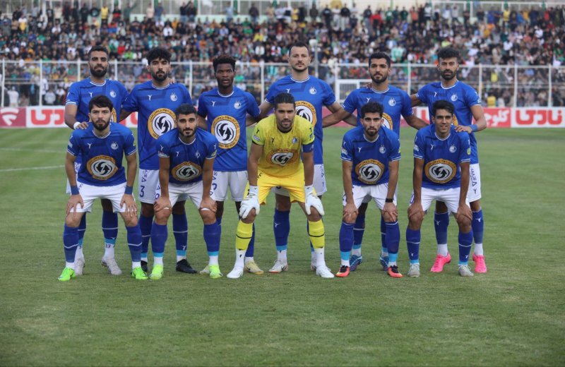 بنبست تصویری و خبری تمرینات استقلال با موسیمانه