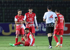 فرشاد احمدزاده سرگروه بچه‌های آکادمی پرسپولیس!