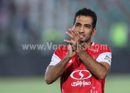 فوری: وحید امیری در برنامه تمدیدی پرسپوليس 
