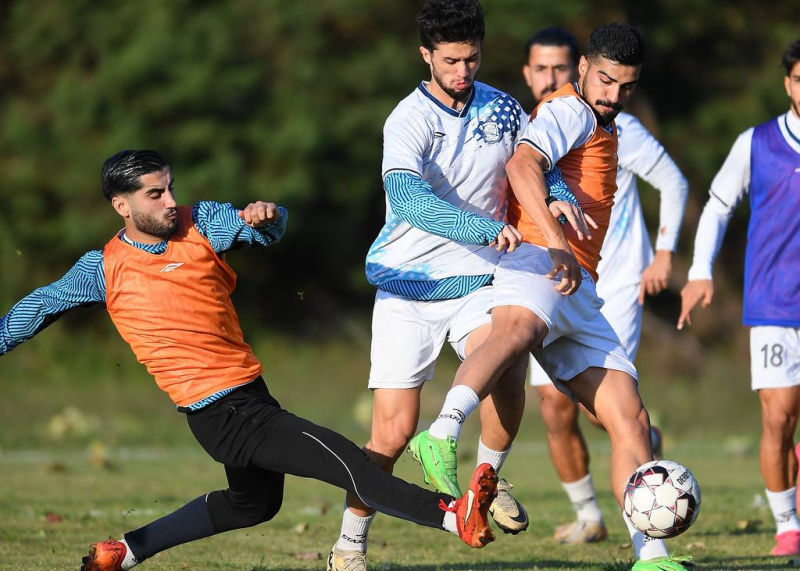 ملوانی‌ها در فوتبال درون تیمی نفس هم را گرفتند!