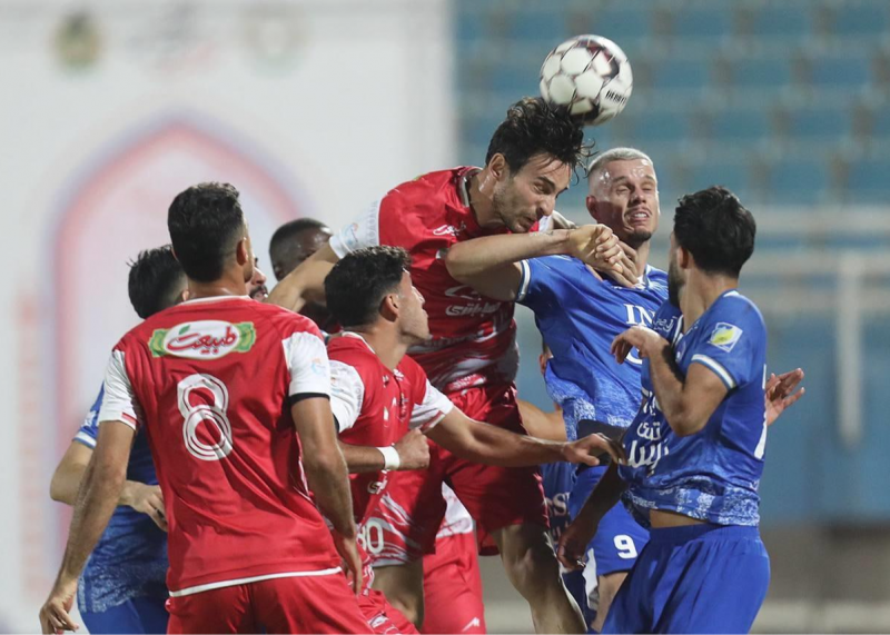 ضربه سر گئورگی پرسپولیسیها را فیتیله پیچ کرد!