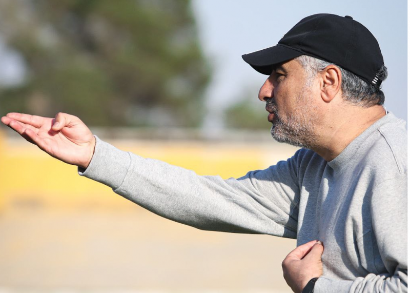 گلایه الهامی از انتقال ویایآر برای پرسپولیس