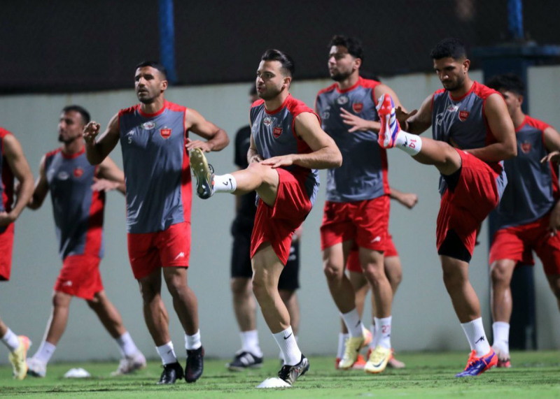 حقایقی درباره کارلوس گاریدو و تمرینات پرسپولیس!