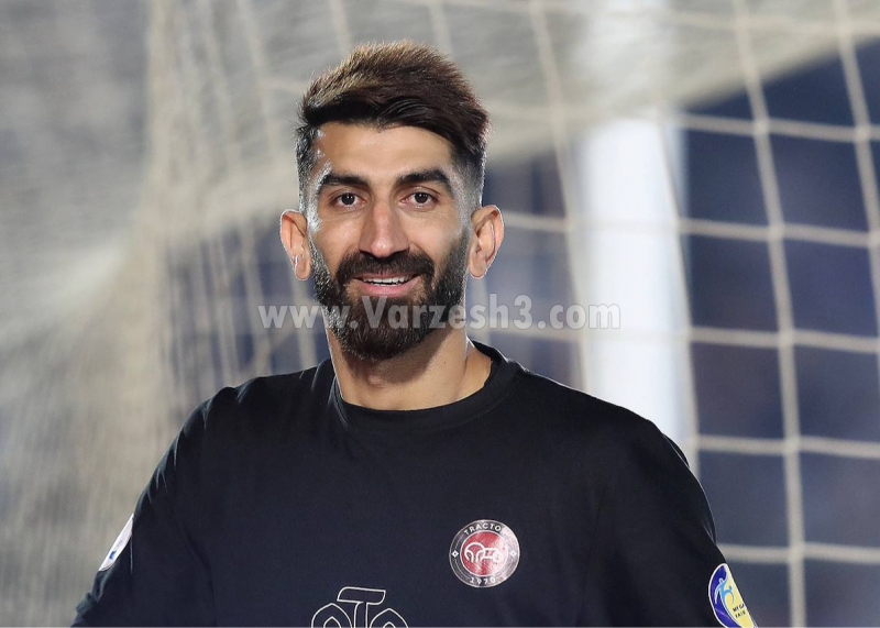 بیرانوند از پست باشگاه پرسپولیس خبر داد