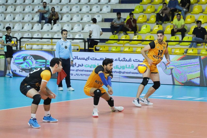 والیبال ایران در انتظار یک دوئل هیجانانگیز