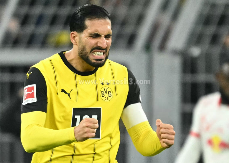 دورتموند ۳-۲ سن‌پائولی: برد دراماتیک در دقیقه ۶+۹۰