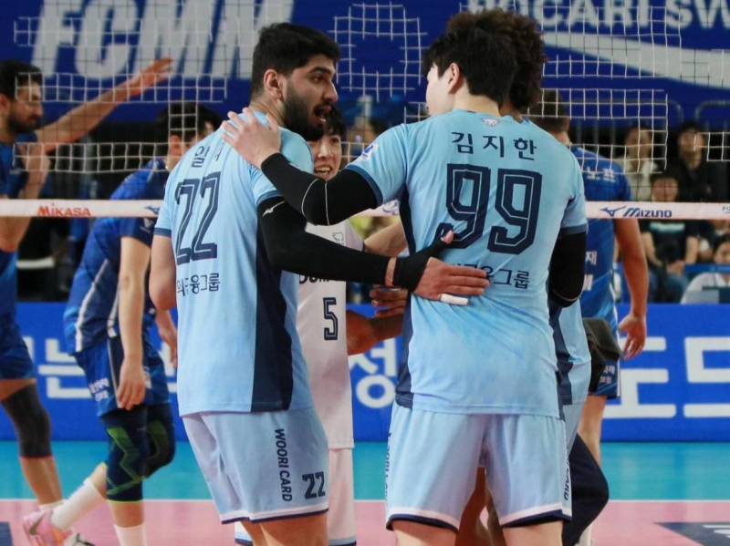 ستاره ایرانی در کره فرشته نجات پائز شد