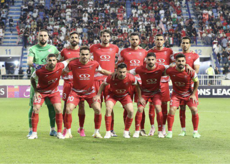 پرسپولیس با این نمایش صعود نمی‌کند