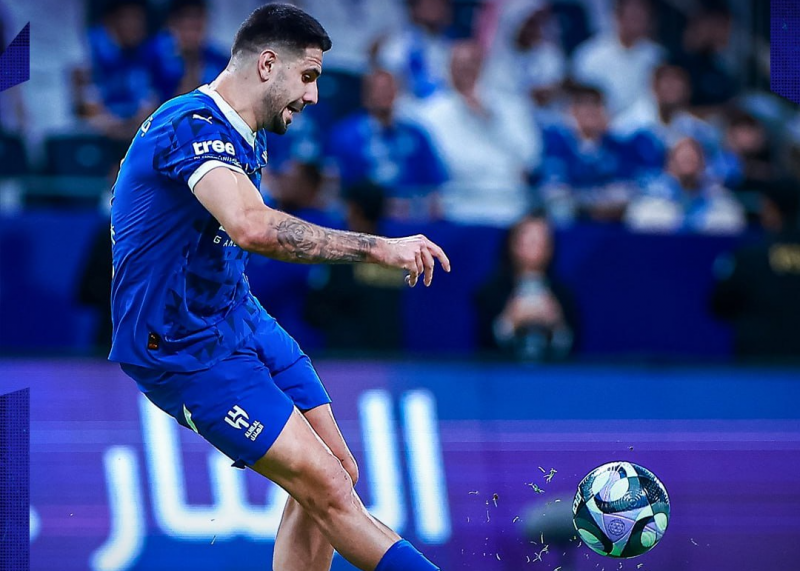 گل الهلال به استقلال تکرار شد! (عکس)