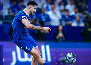 گل الهلال به استقلال تکرار شد! (عکس)