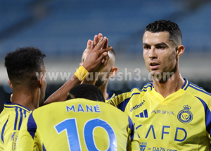 الریاض 0-1 النصر: برد خفیف در شب آرام رونالدو