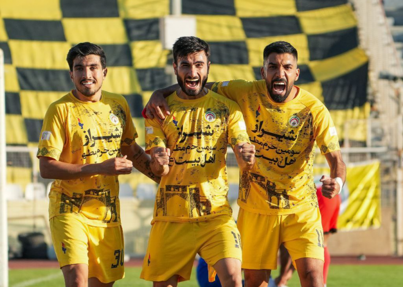 فجر سپاسی 0 - مس سونگون 0/ لیگ یک: توقف صدرنشین در آخرین بازی سال