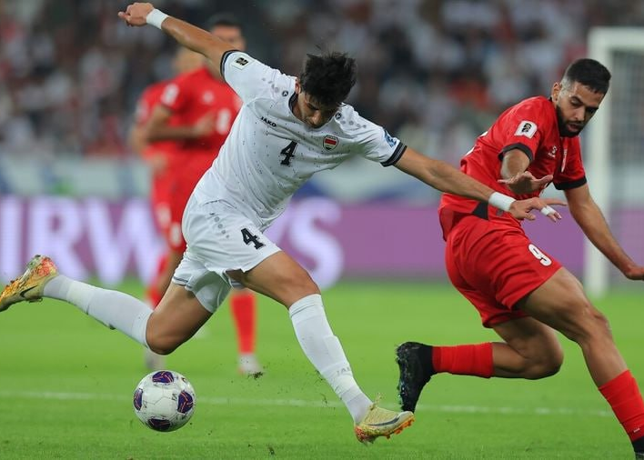 عراق 0 - 0 اردن: ابولیلا ناجی النشامی!