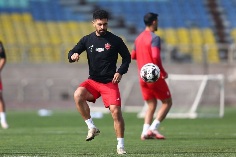 تمرین سنگین پرسپولیس در غیاب ملیپوشان