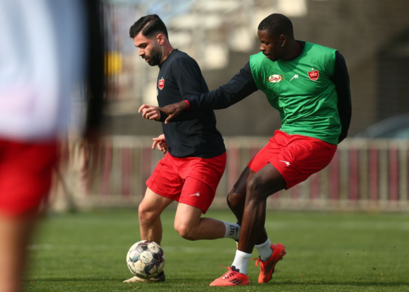 تقابل جذاب خط خوردههای لیست پرسپولیس