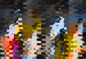 لحظات وحشتناک تیم ملی کلمبیا در آمریکا