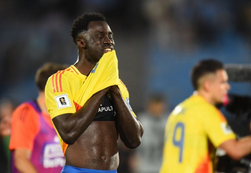 لحظات وحشتناک تیم ملی کلمبیا در آمریکا