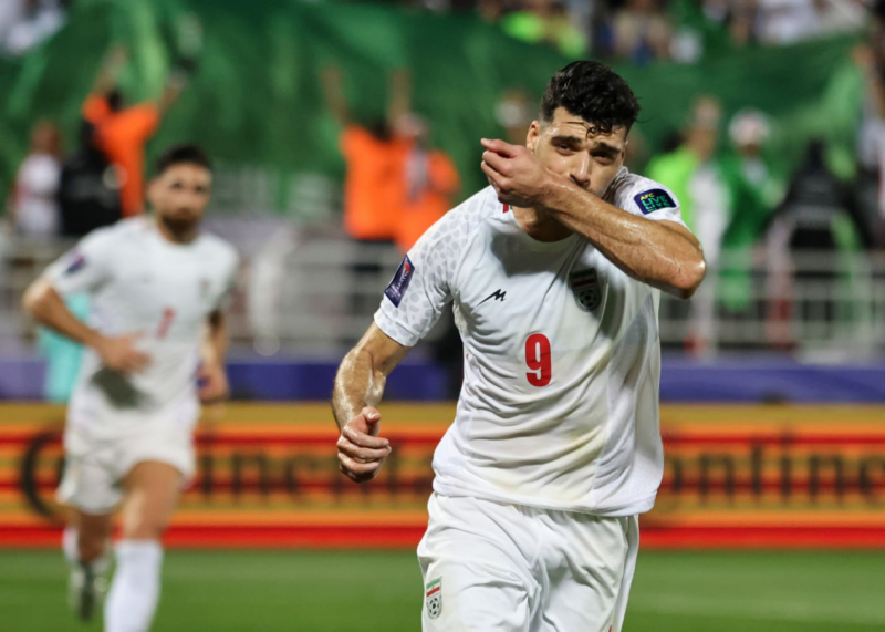 گزارش زنده: قرقیزستان 0 - ایران 2