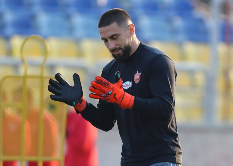 گندوز تنها ملیپوش بازگشته پرسپولیس